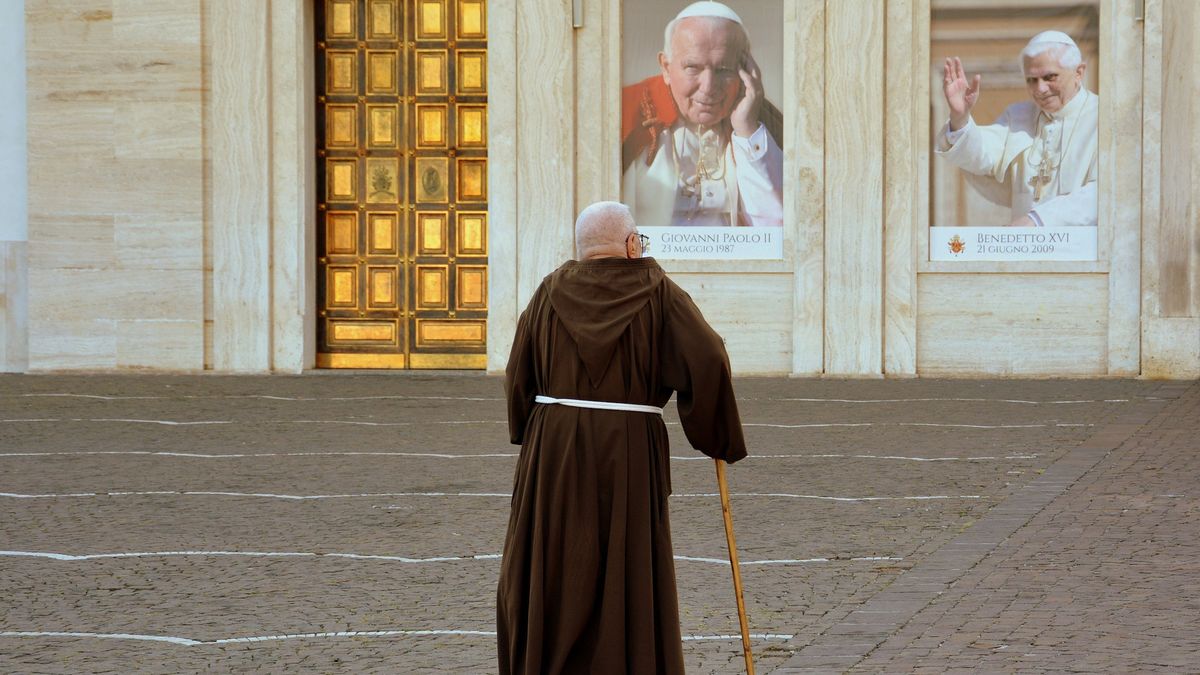 Zakonnik. Zdjęcie ilustracyjne