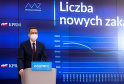 Konferencja premiera. Rząd zdecydował ws. obostrzeń na maj