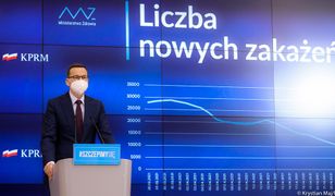 Konferencja premiera. Rząd zdecydował ws. obostrzeń na maj