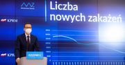 Konferencja premiera. Rząd zdecydował ws. obostrzeń na maj