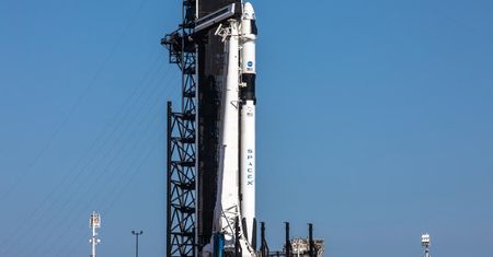NASA i SpaceX. Historyczny lot w kosmos już w środę [27 maja]