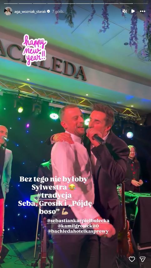 Celebryci bawią się na Sylwestrze w Zakopanem