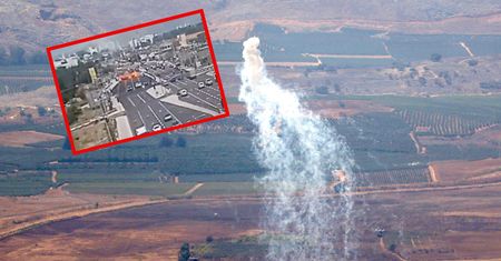 Hezbollah zaatakował dronami. Eksplozja na północy Izraela