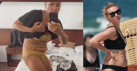 Sonia Bohosiewicz napina brzuch dla paparazzich: "To wszystko BARDZO DOBRZE wygląda"