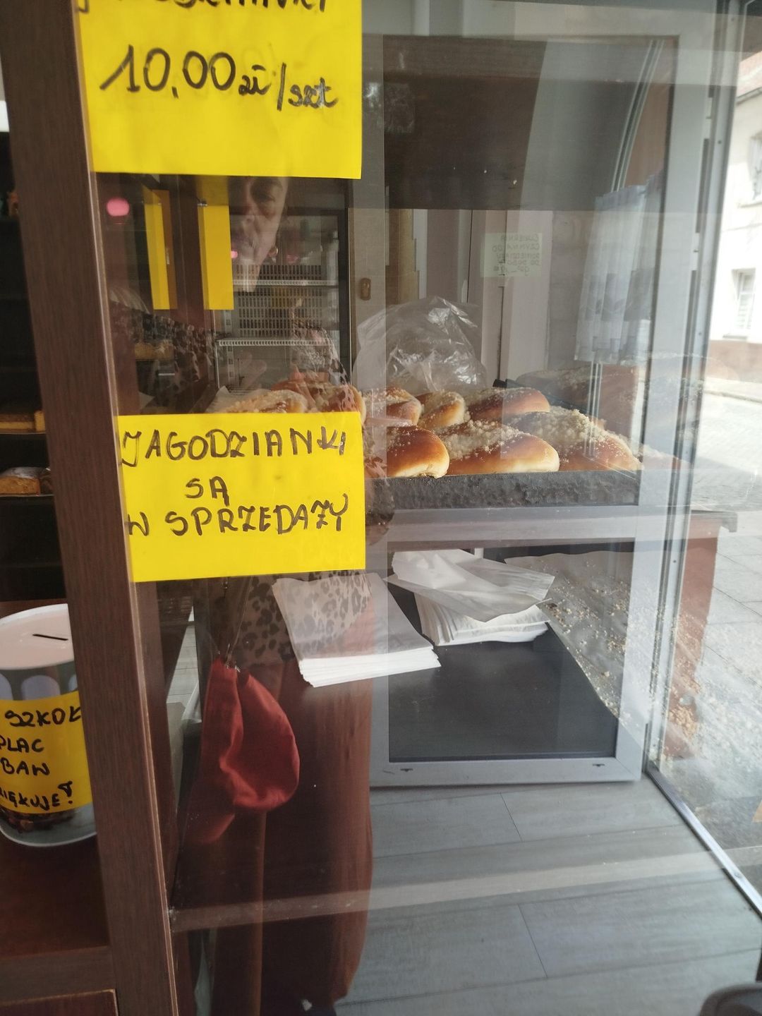Ile za jagodziankę z Olsztynka?
