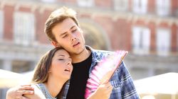 Zmiany jakie zachodzą w ciele, gdy jest ci gorąco