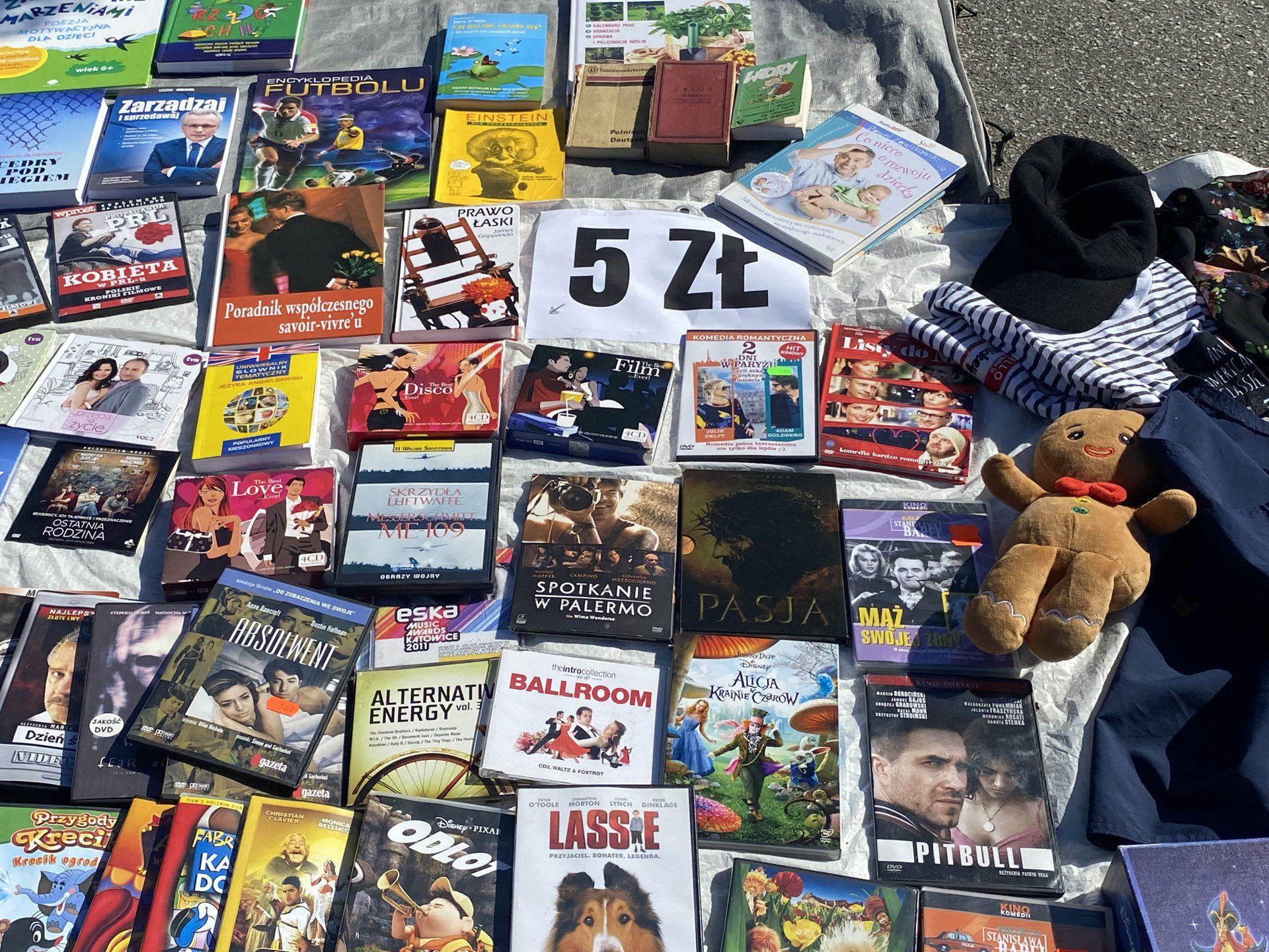 Wrocławska wyprzedaż garażowa