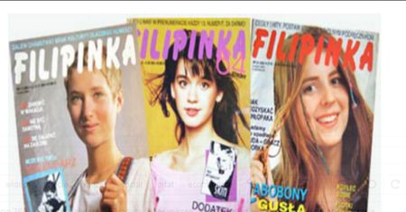 Pamiętacie czasopismo "Filipinki"? Kiedyś była hitem
