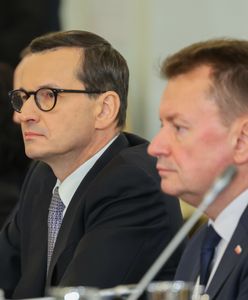 Wraca sprawa rakiety. Morawiecki ostro zareagował na pytanie TVN