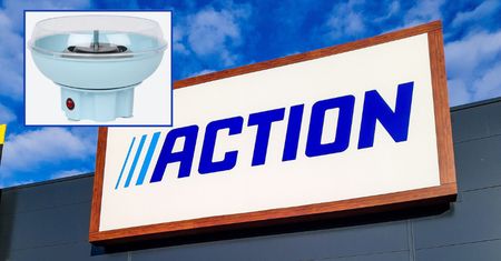 Maszyna do waty cukrowej z rabatem. Promocje w Action