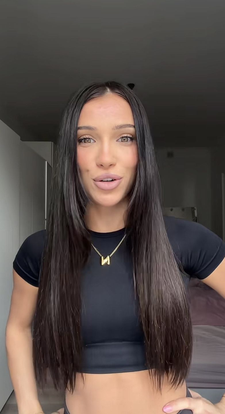 Natsu po zdjęciu doczepów 