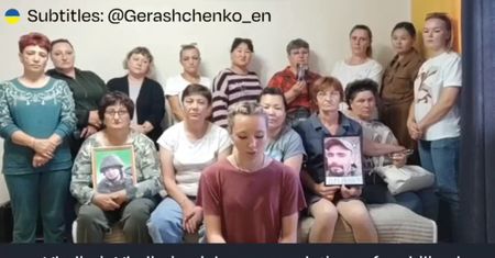 Los zaginionych Rosjan nikogo nie obchodzi? Kobiety apelują do Putina