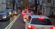 Lublin: Ruch wahadłowy zakorkował częśćmiasta. Wprowadzono zakaz wjazdu