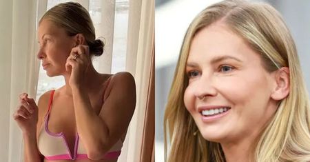 Odziana w bikini Edyta Pazura i jej umięśniony brzuch pozdrawiają z wakacji. Pozazdrościć? (FOTO)