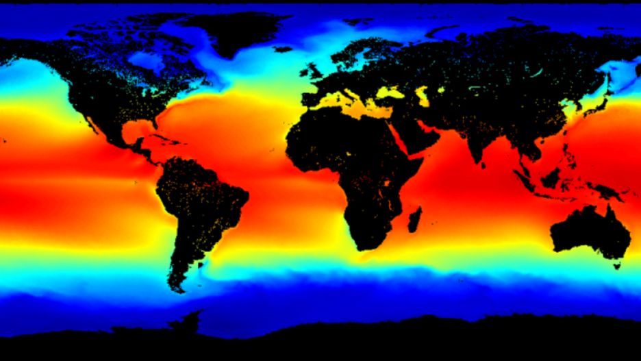 Pathfinder Sea Surface Temperature (SST) Climate Data Record