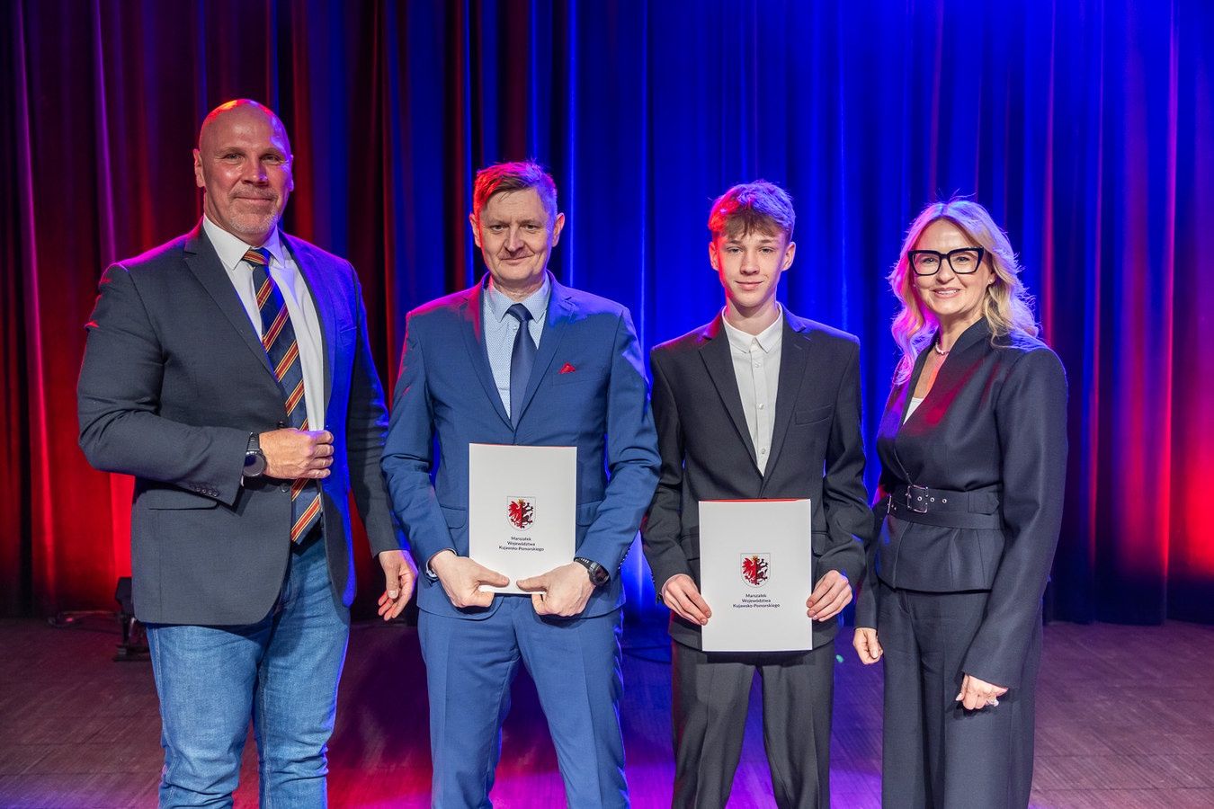 Sportowcy z Włocławka i regionu z nagrodami marszałka