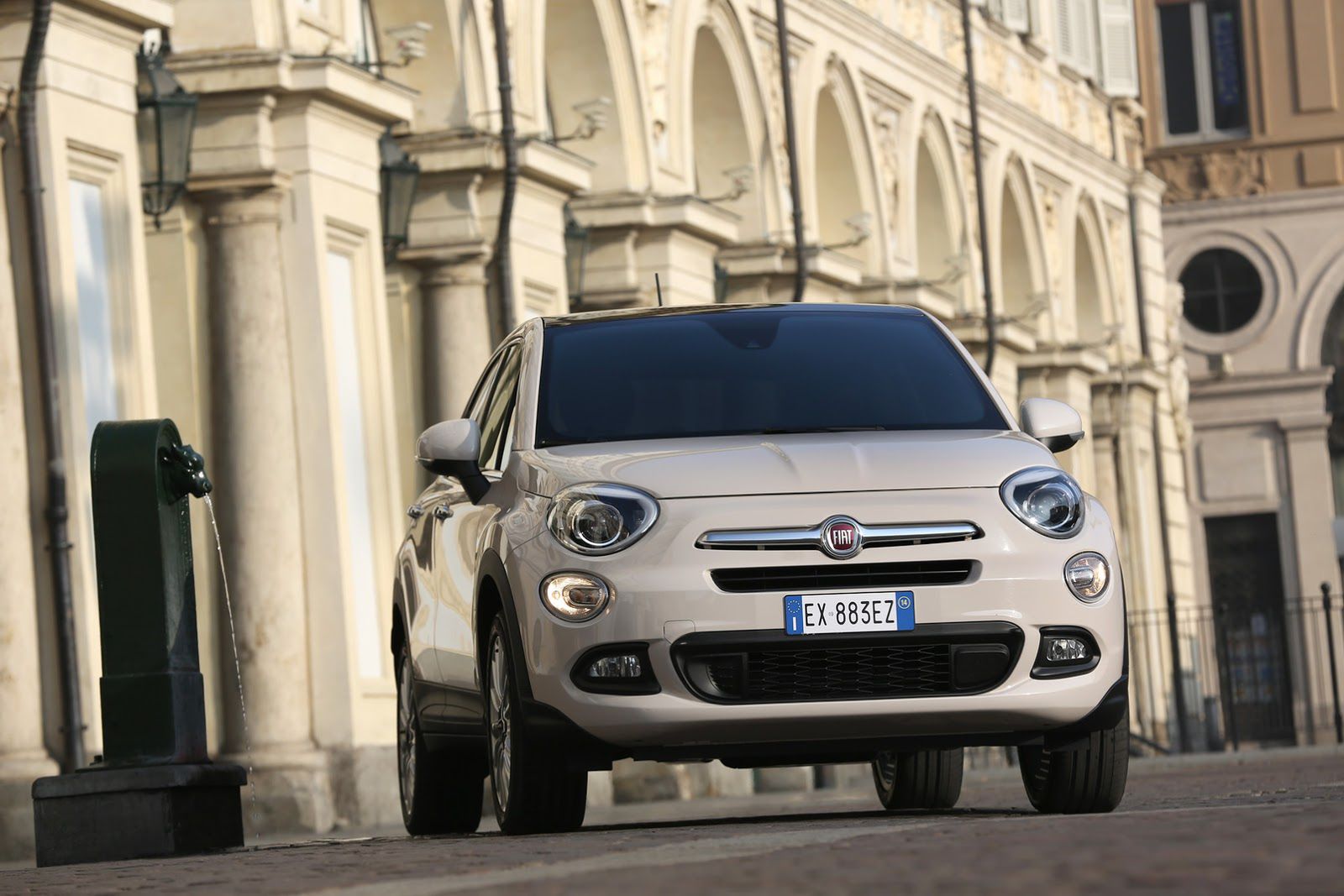 Fiat 500X - galeria zdjęć: plener 77
