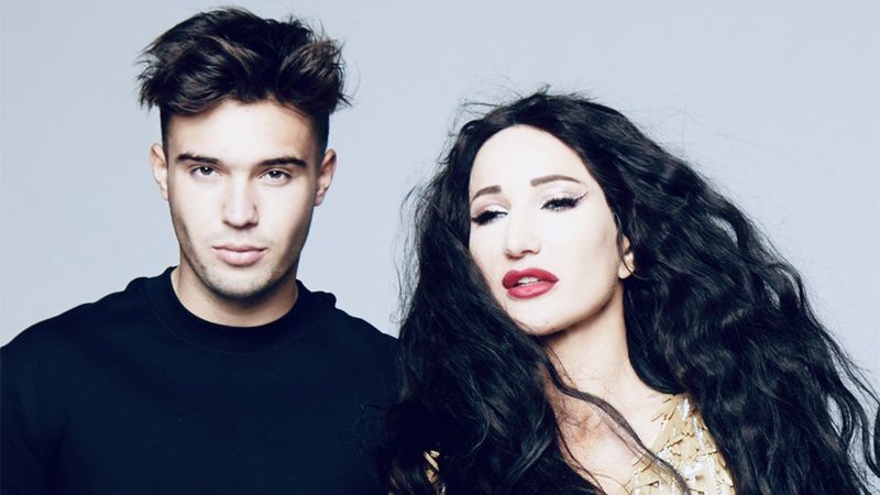 Justyna Steczkowska nagrała piosenkę z synem