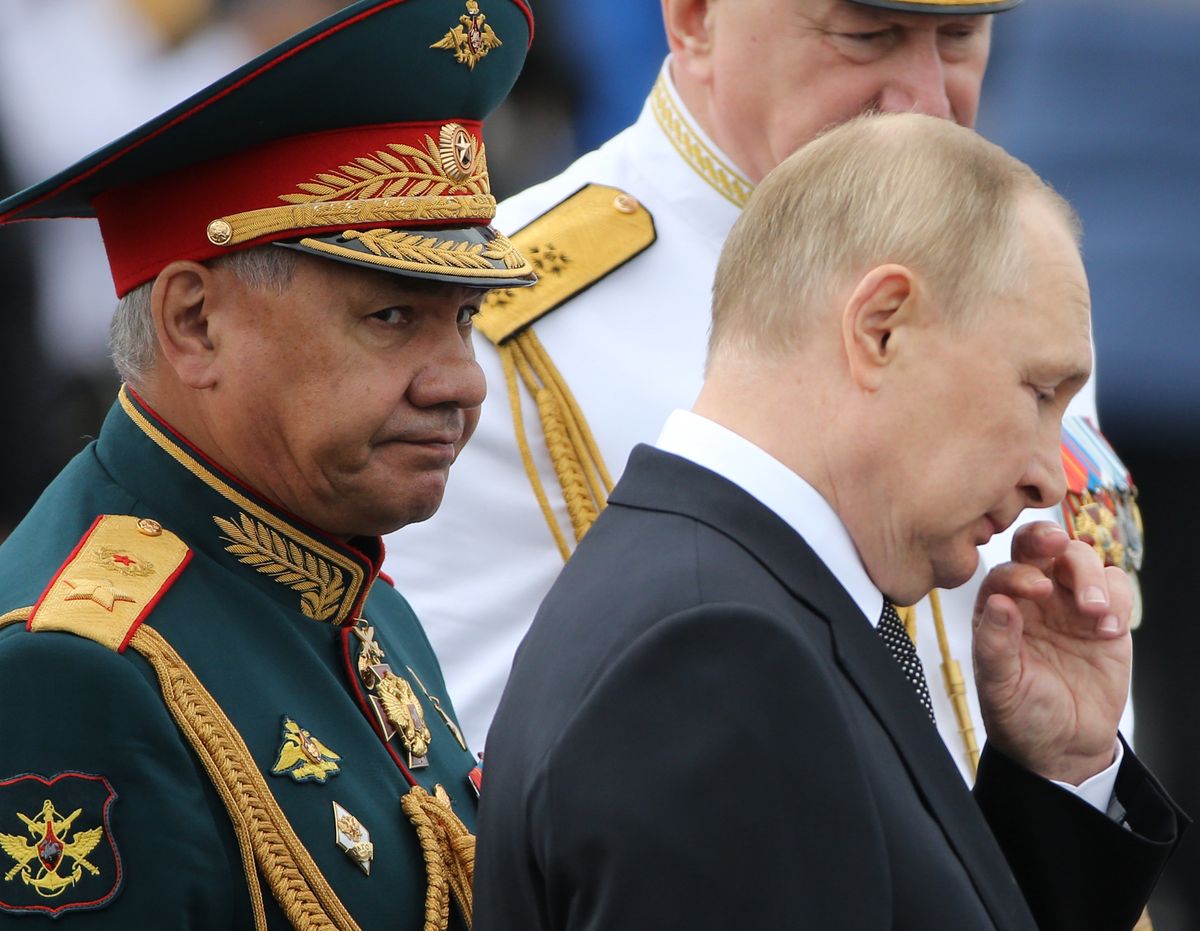Moskwa przyznała się do porażki. Próbują wybielić Putina  