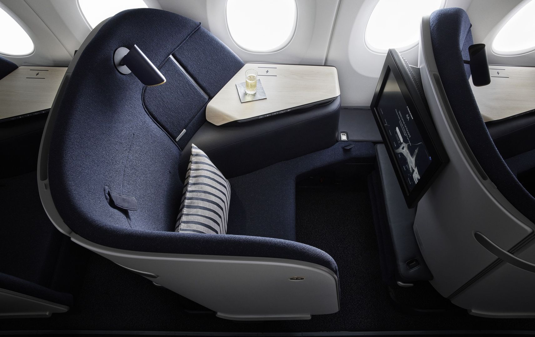 Nowa klasa biznes w liniach lotniczych Finnair
