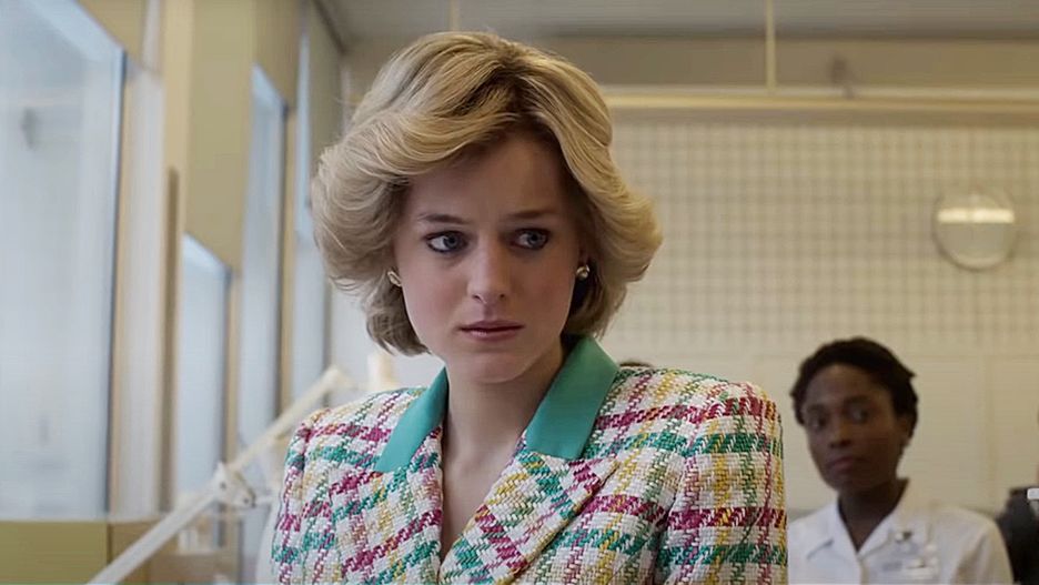 Emma Corrin za rolę księżnej Diany otrzymała tylko nominację.