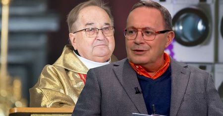 Tadeusz Rydzyk wysłał SMS-a do "Szkła kontaktowego", ale go nie pokazali. "Szaman nie doczytał"