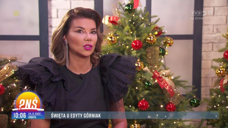 Edyta Górniak o Świętach Bożego Narodzenia. Nie zawsze były dla niej szczęśliwe