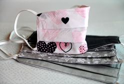 Koronawirus - poradnik. Dowiedz się, jak uszyć i prać maseczki ochronne