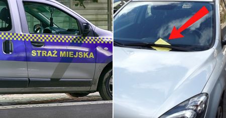Takie kartki za wycieraczkami. Nie, to nie są mandaty