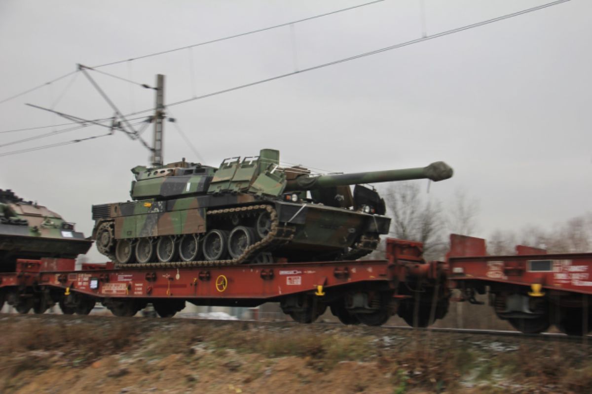 NATO modernizuje linie kolejowe. Powodem zagrożenie ze strony Rosji