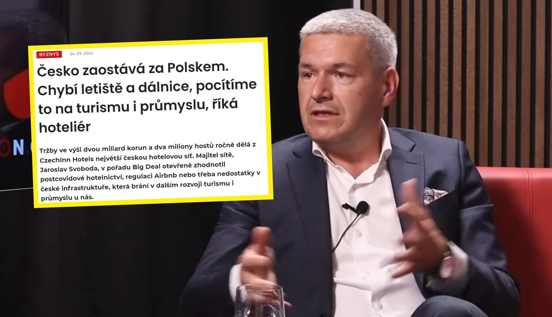 Z podziwem patrzy na Polskę. Wygadał się, że planuje duże zakupy