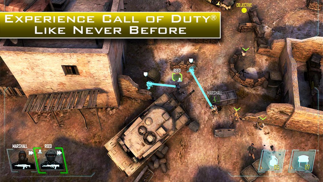 Niespodziewana premiera Call of Duty: Strike Team w App Store! 2