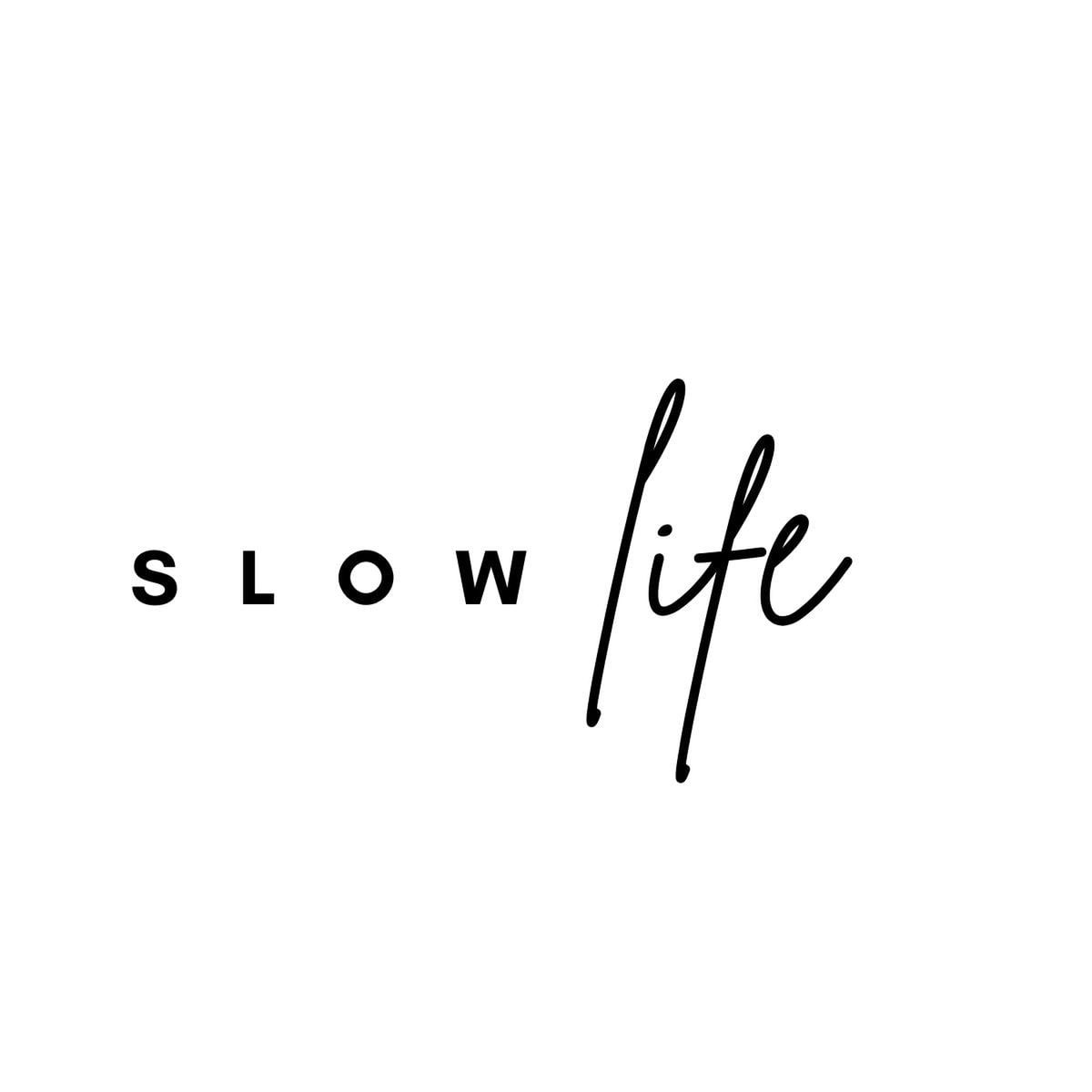 Minimalizm i slow life