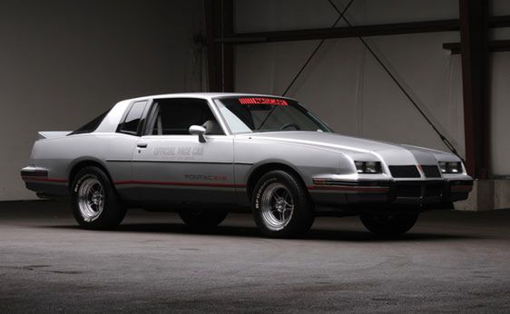 1986 Pontiac Grand Prix Aerocoupe