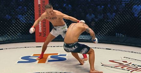 "Klatka po klatce": bonusy po gali KSW 52, zobacz nokaut Kazieczki w zwolnionym tempie