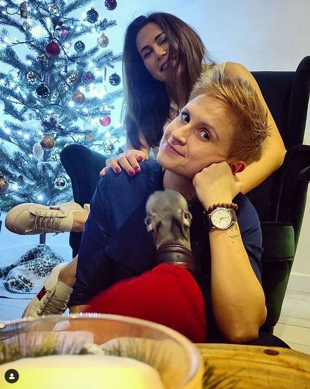 Krystyna Kamińska z "Rolnik szuka żony" z żoną