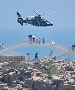 Chińska armia rozpoczęła manewry wojskowe wokół Tajwanu