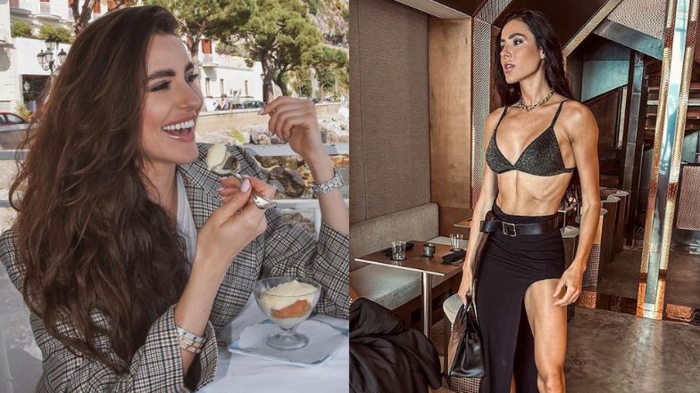 Celia Jaunat shows off her muscular body and reveals why she trains