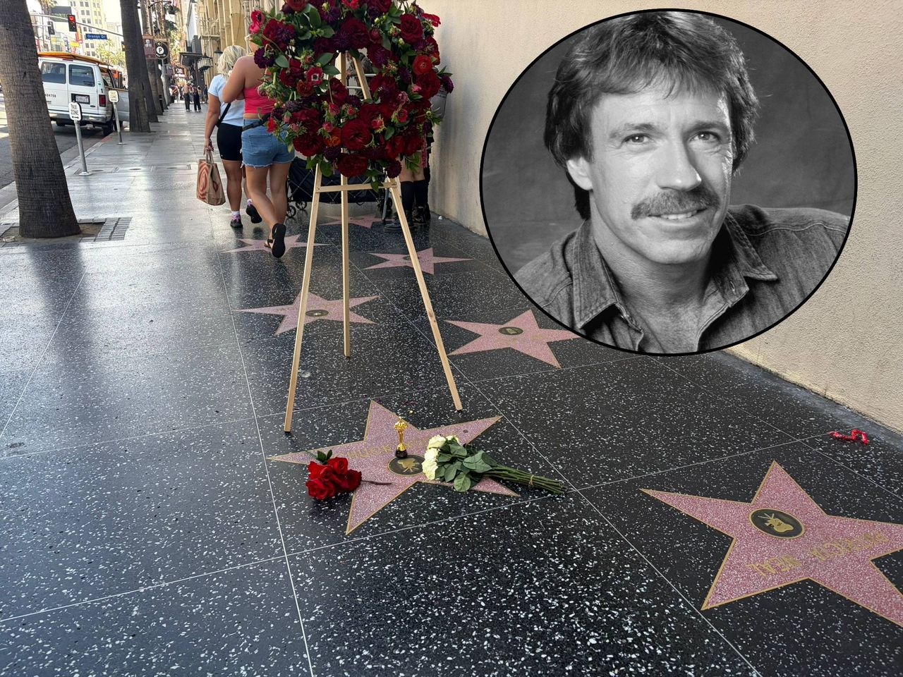 Poruszające. Tak uczczono pamięć legendy kina