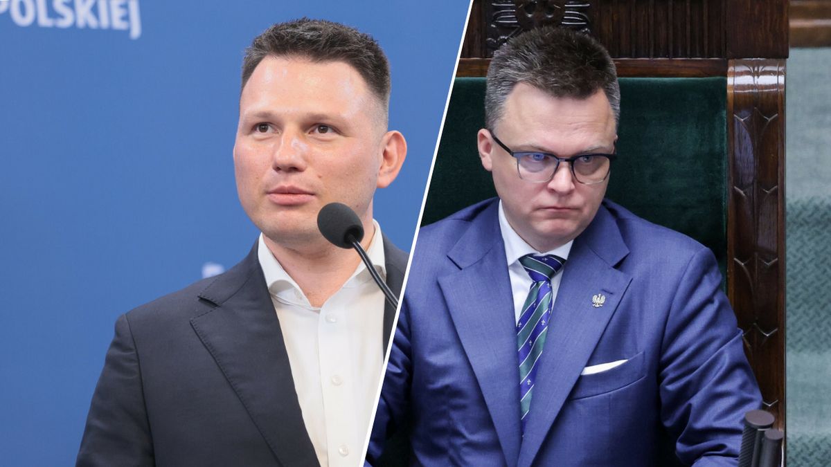 Sławomir Mentzen skrytykował Szymona Hołownię