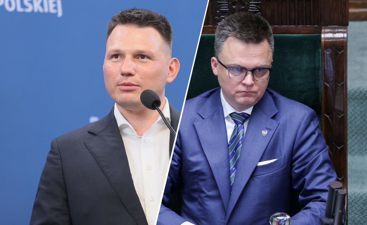 "Największy frajer w polityce". Mentzen atakuje Hołownię