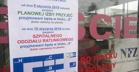 Trwa remont SOR-u przy al. Kraśnickich. Będzie nowy sprzęt i więcej miejsca