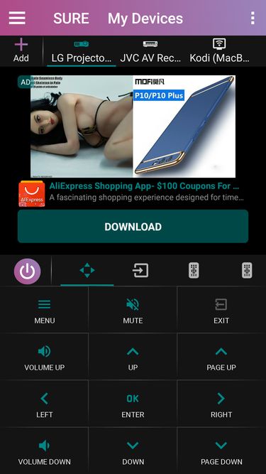 Slider item