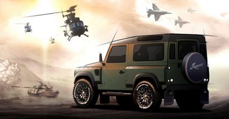Na razie rysunki – Project Kahn Defender 17 Concept (2012)