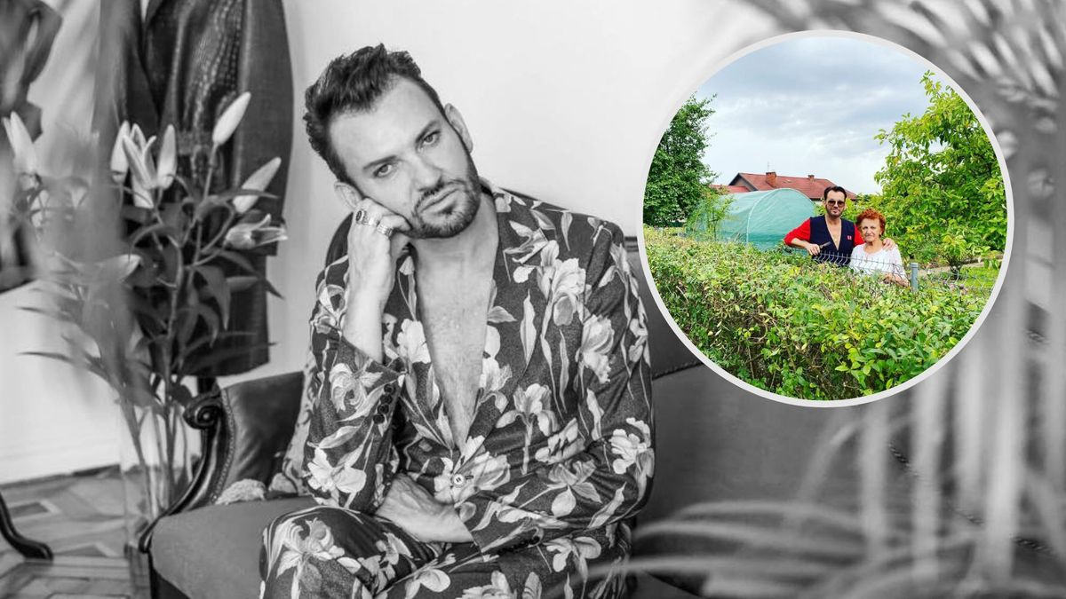 W ostatnim czasie relacje celebryty z matką uległy pogorszeniu