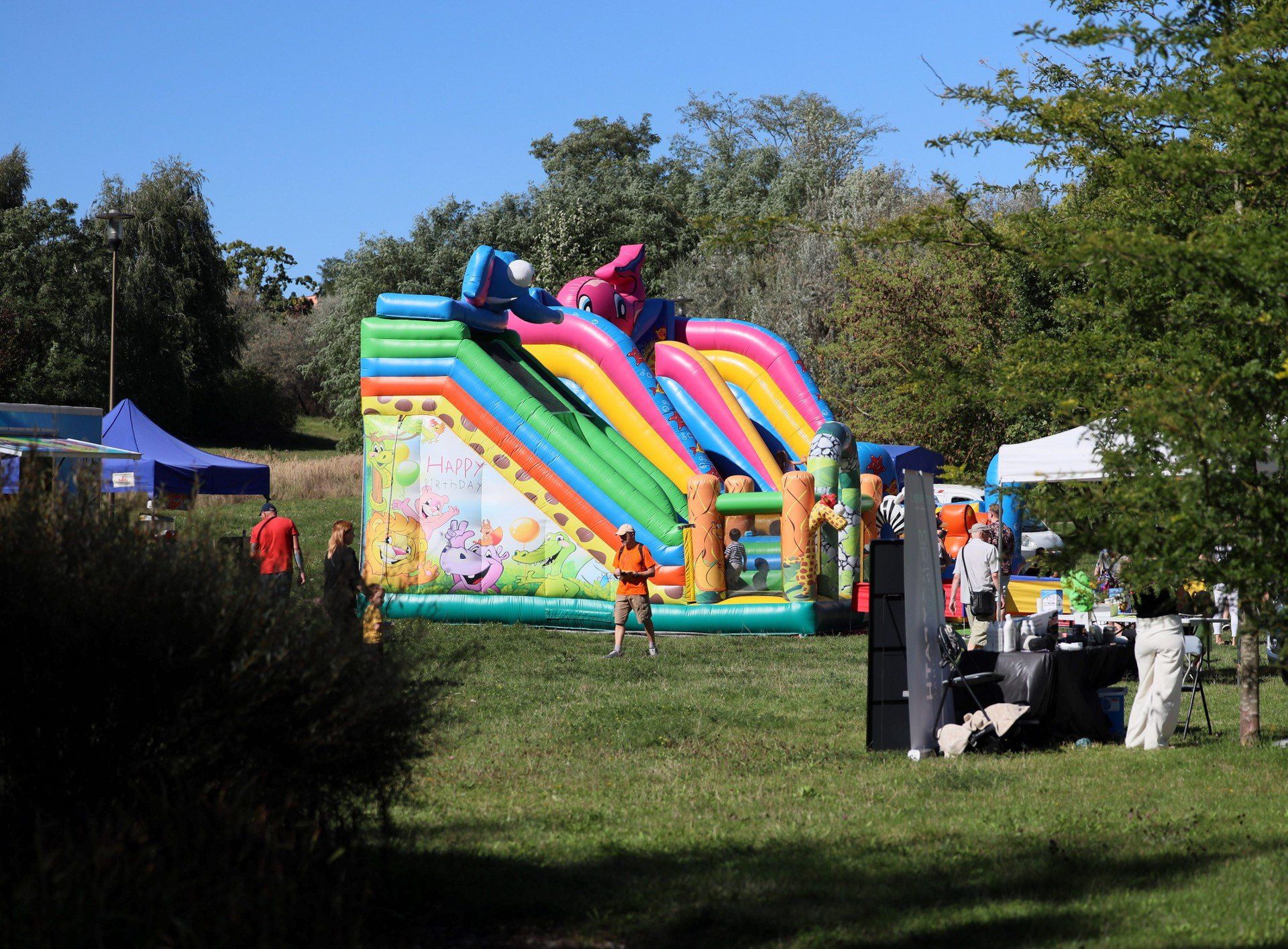 Lublin EcoFest - Razem dla Planety odbywa się w Parku im. Jana Pawła II na Czubach.