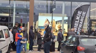Skierniewice: Otwarcie nowej galerii handlowej przyciągnęło tłumy