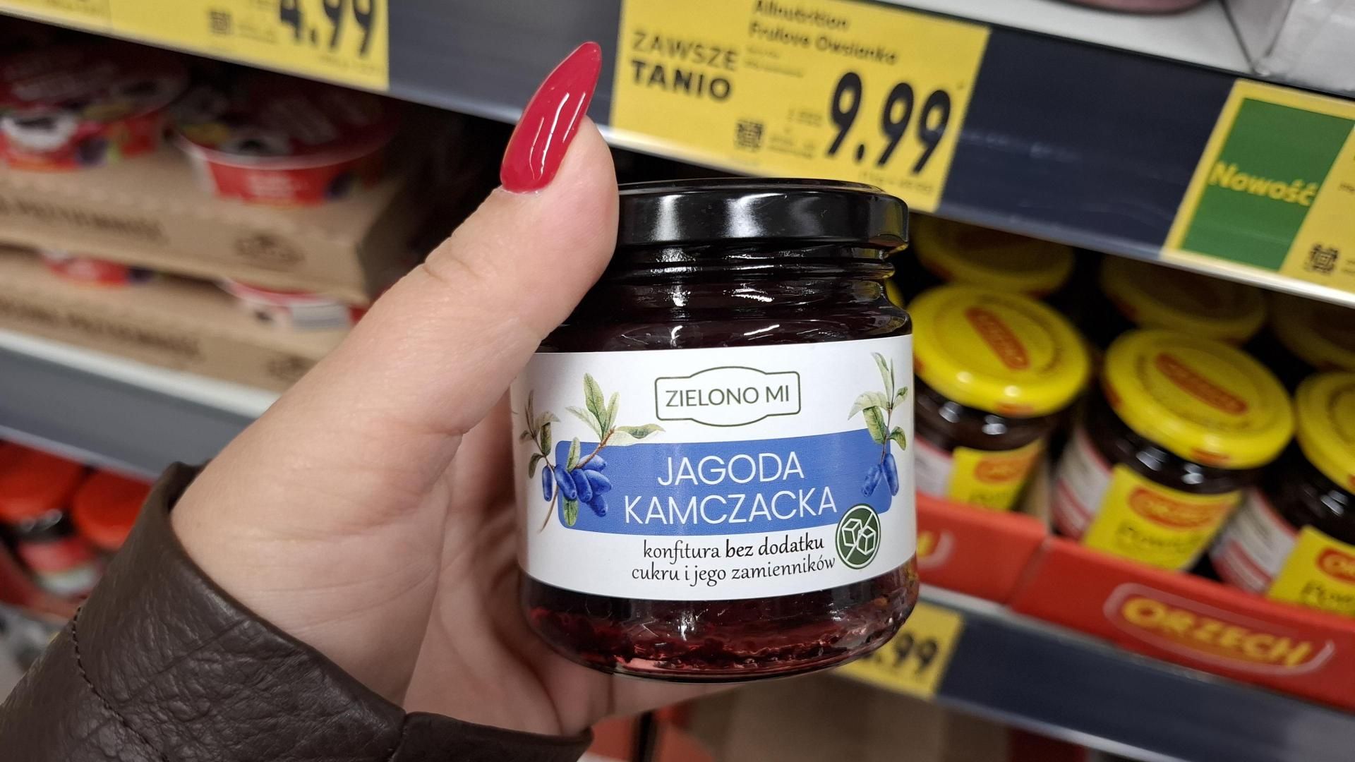 Konfitura z jagody kamczackiej