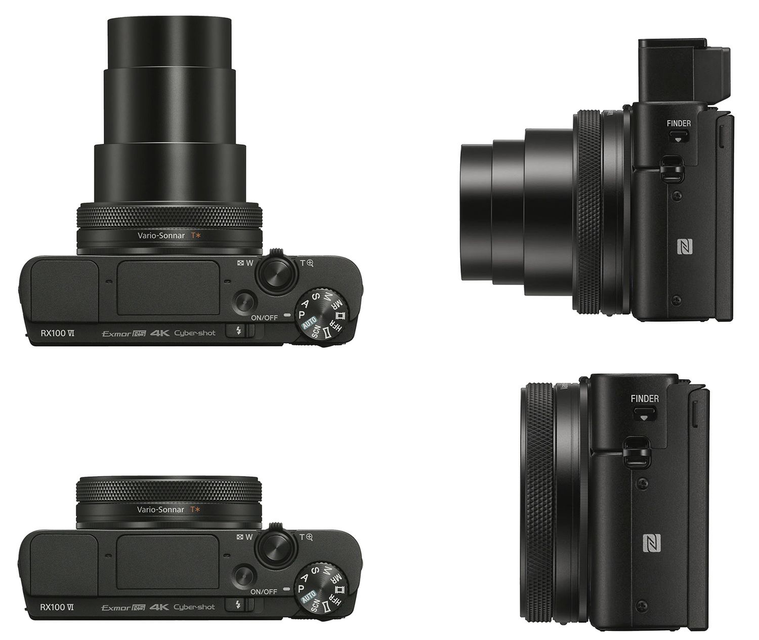 Sony RX100 VI – zaawansowany kompakt z użytecznym zoomem i świetnym autofokusem 3
