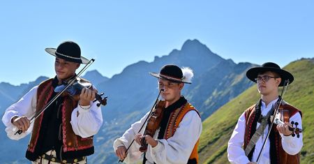 Zakopane: Kasprowy, korowód i koncert. Najbarwniejszy dzień Festiwalu